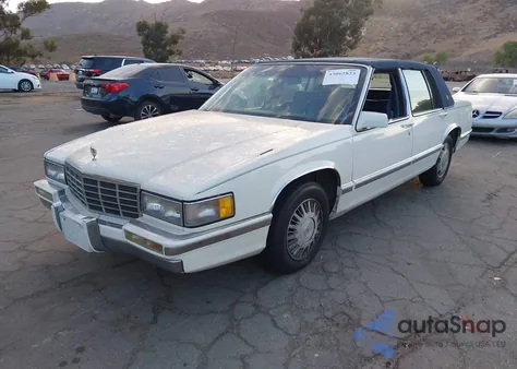 1992 Cadillac Deville from USA, damaged, VIN 1G6CD53B7N4289862